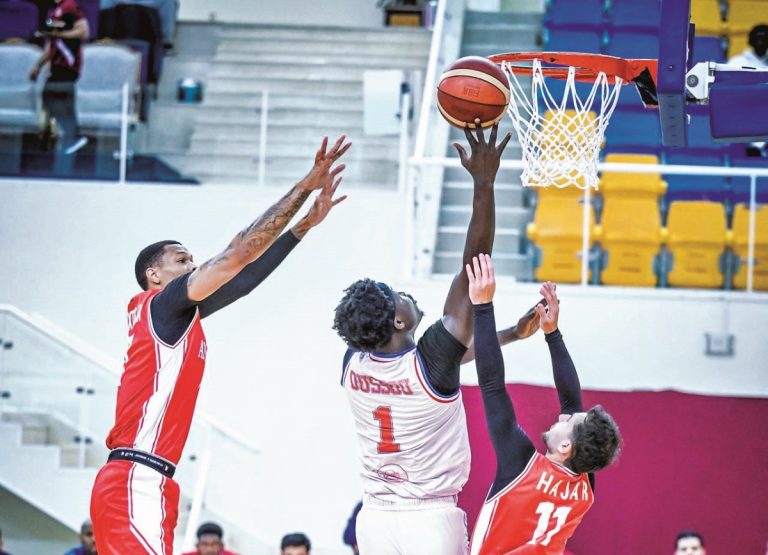 مواجهات قوية بدوري السلة