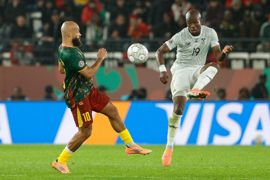  الكاميرون تعبر جنوب أفريقيا وتصطدم بالمغرب في ربع نهائي كأس أمم إفريقيا