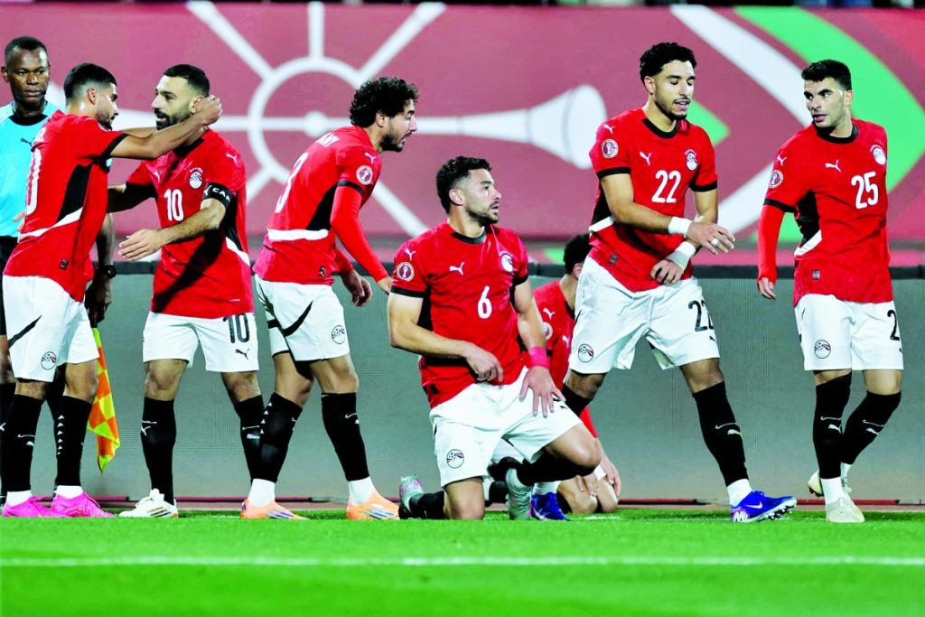  كأس أمم أفريقيا.. الفراعنة بشعار الحسم للتأهل لربع النهائي