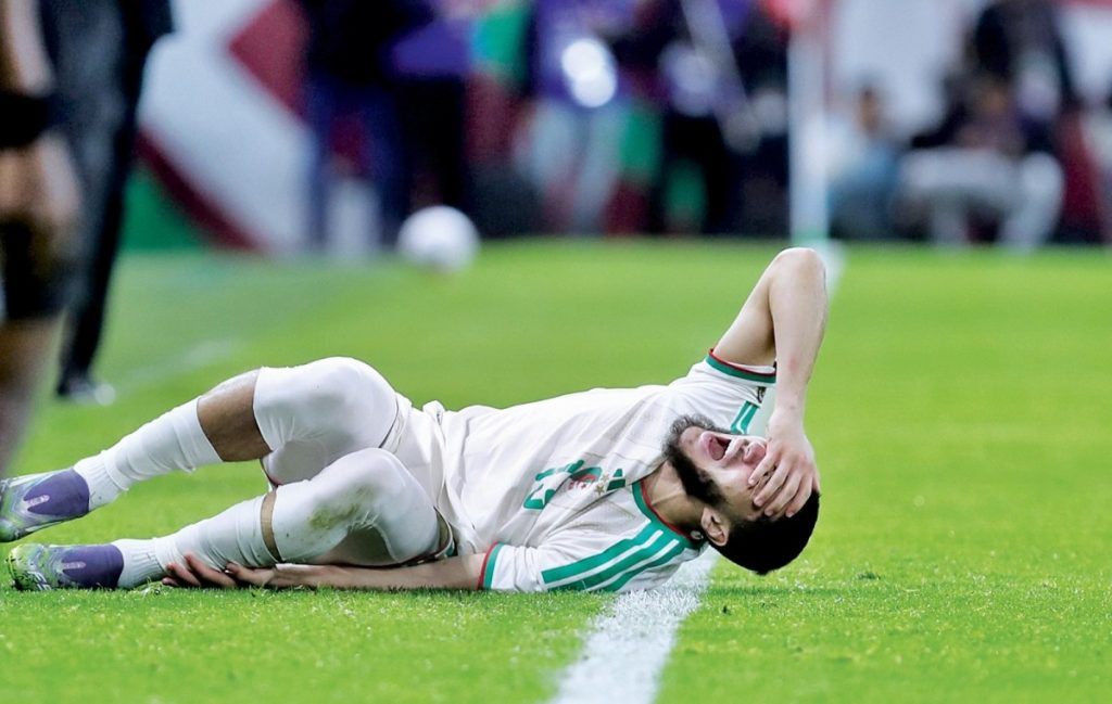 كأس أمم أفريقيا.. الإصابة تنهي مشوار حجام في البطولة