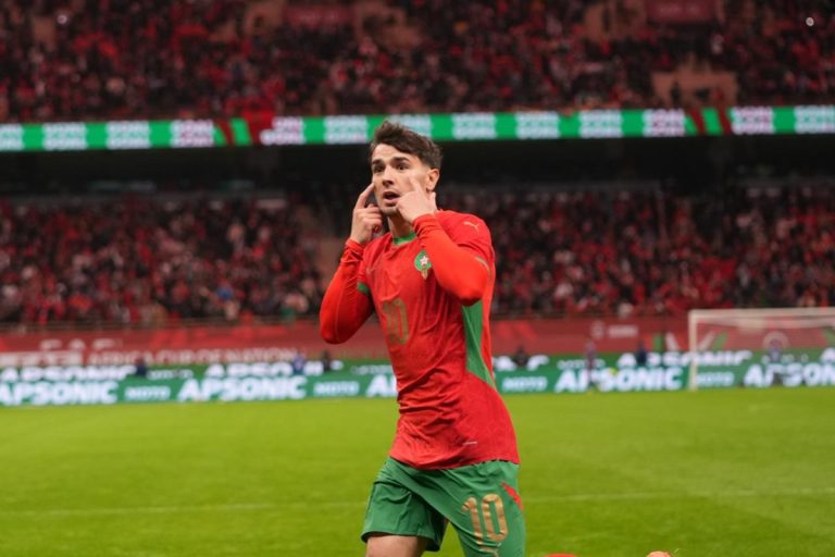  ترتيب الهدافين بأمم أفريقيا .. دياز بـ 4 ومحرز وصلاح بـ 3 أهداف