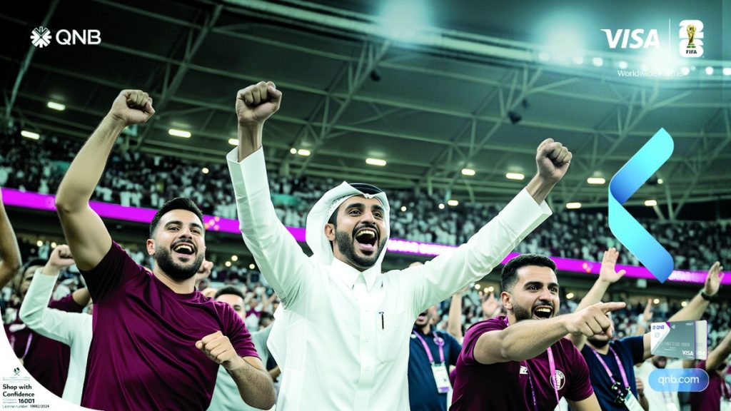  تجربة حصرية لحاملي بطاقات Visa QNB