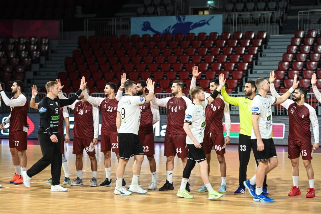 عنابي اليد يختتم تجاربه الودية بالإماراتي