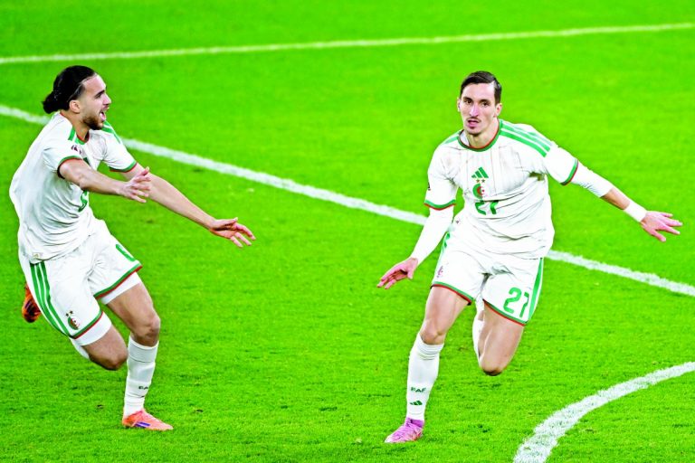  كأس أمم أفريقيا.. بولبينة يقود الجزائر لعبور الكونغو