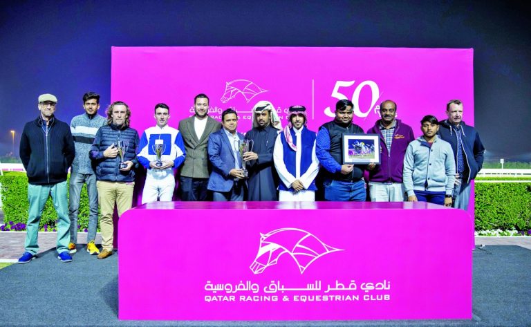 الجواد «المقام» يفوز بكأس بيضا القاع