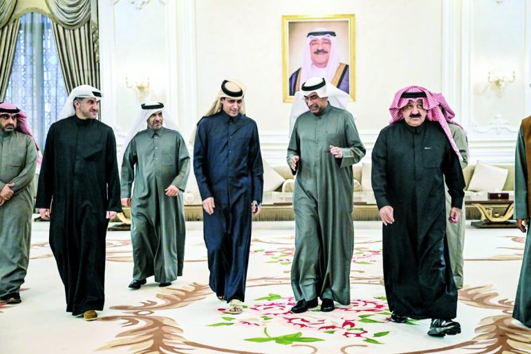 رئيس الاتحاد الكويتي يستقبل ناصر الخليفي