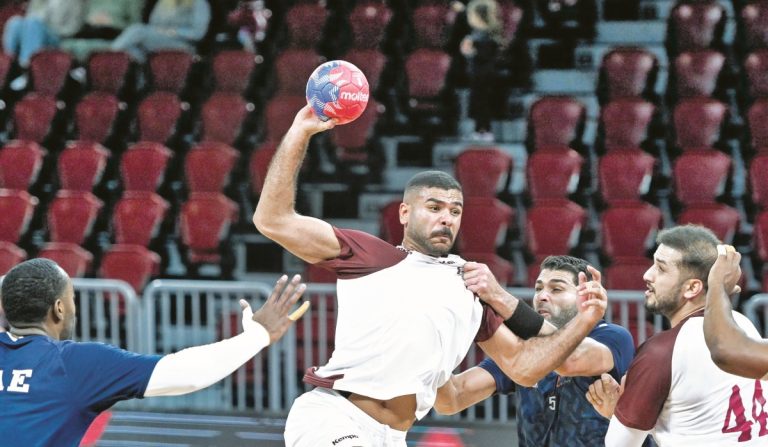 في ختام تجاربه الودية استعداداً للآسيوية.. عنابي اليد يتفوق على الإماراتي