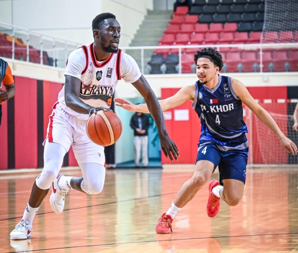  الريان يفوز على الخور ويستعيد صدارة الدوري القطري لكرة السلة