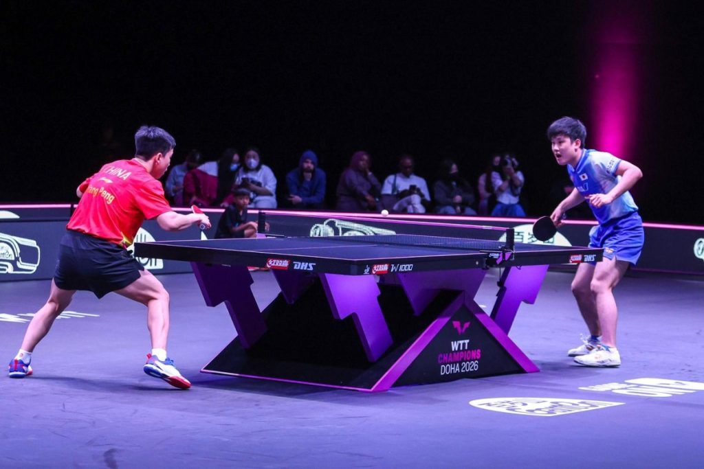  منافسات قوية في ثاني أيام بطولة قطر الدولية لكرة الطاولة