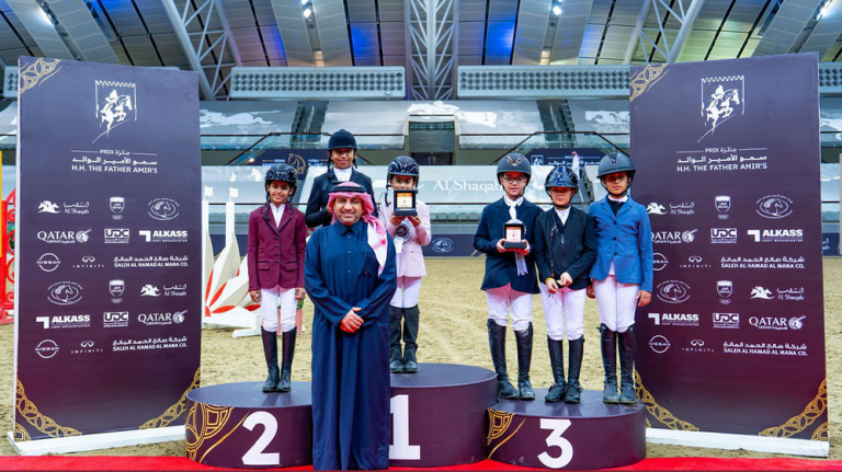  انطلاقة قوية للجولة الثانية من جولات جائزة سمو الأمير الوالد للفروسية