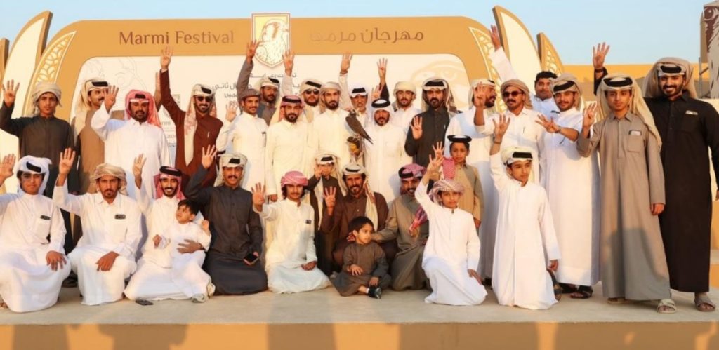  تأهل صقارين اثنين في بطولة هدد التحدي بمهرجان مرمي 2026