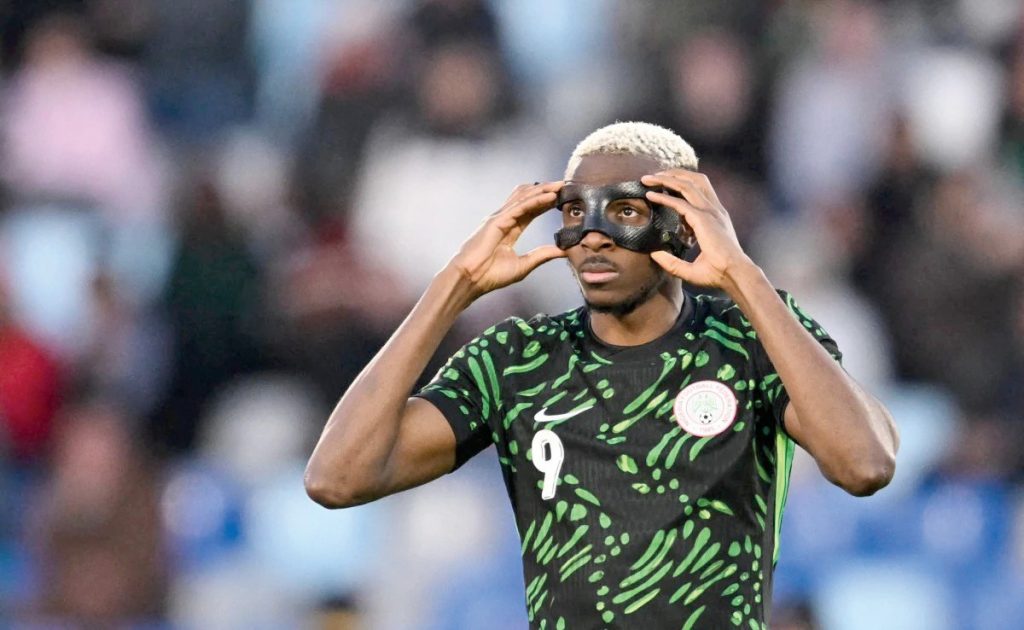  كأس أمم إفريقيا.. أوسيمين: لا يهمني تحطيم الأرقام القياسية