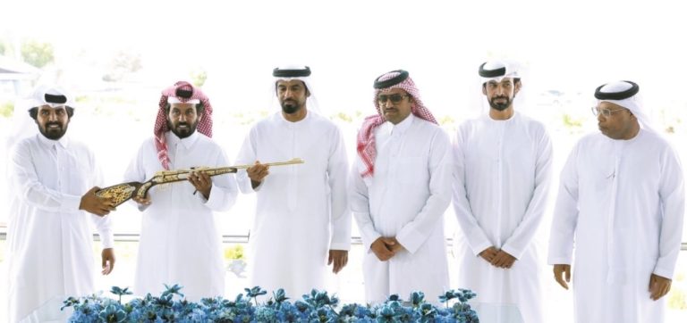 "حاضر" يغرد ببندقية الجذاع قعدان بمهرجان دبي