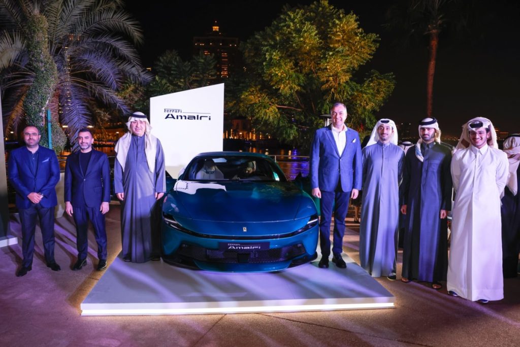  الفردان للسيارات الرياضية تُطلق فيراري أمالفي الجديدة