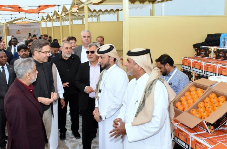  المكتب الهندسي الخاص ينظم معرض الحمضيات الباكستانية في سوق الوكرة القديم