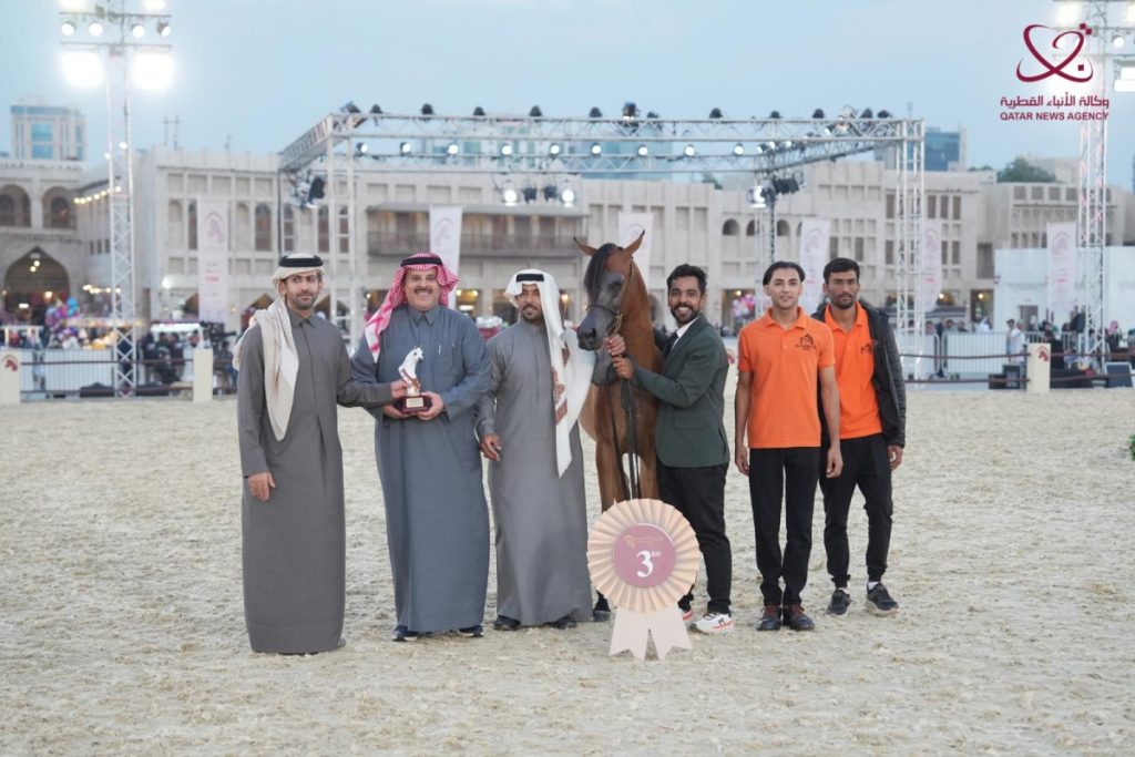  انطلاقة مميزة للنسخة السابعة من مهرجان سوق واقف للفروسية 2026