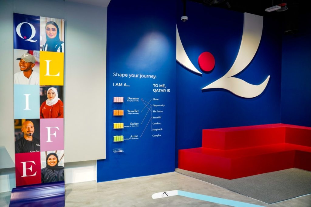  تدشين معرض “كيو لايف” كفضاء ثقافي دائم يحتفي بإنجازات دولة قطر