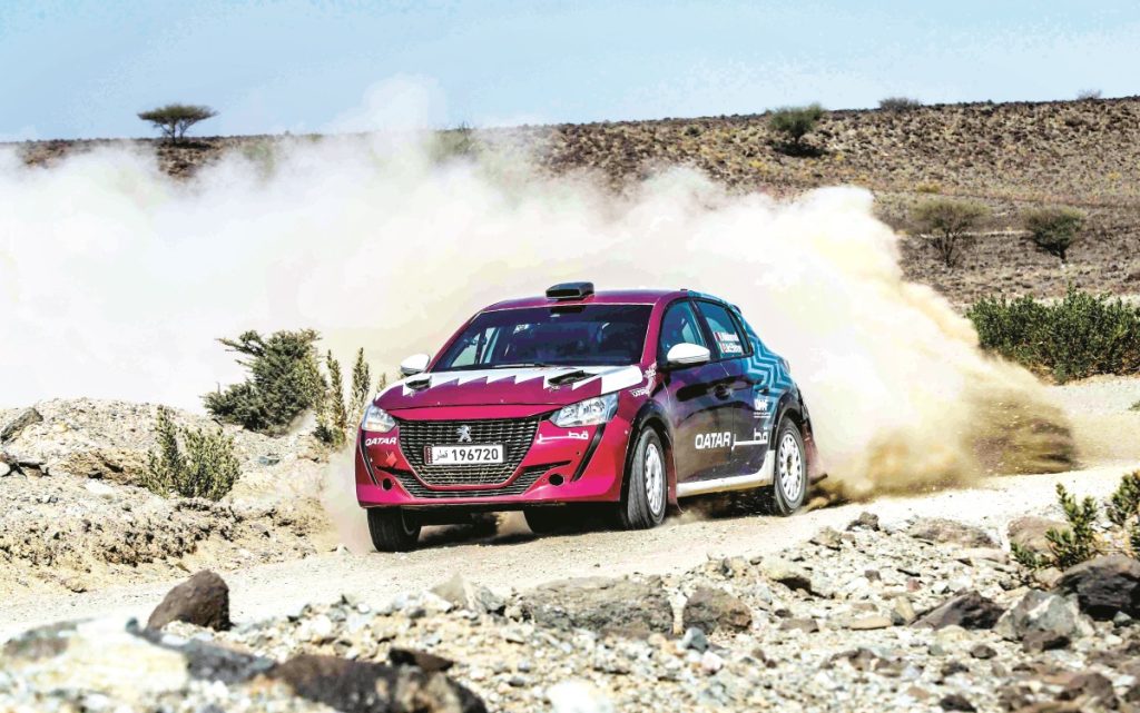  انطلاق رالي عُمان الدولي من صحار