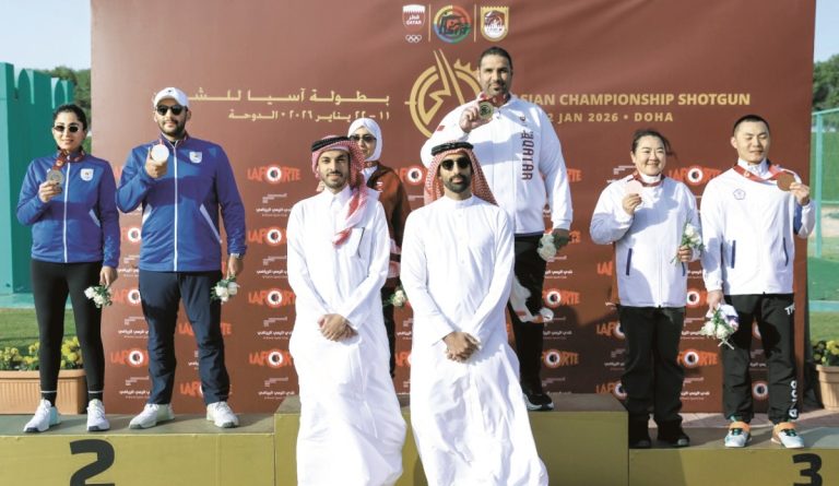  الرميحي والخلف يتوجان بذهب التراب