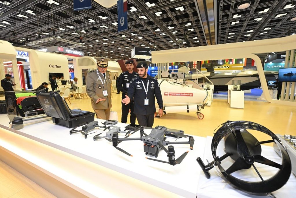  الداخلية تشارك في النسخة التاسعة من معرض ومؤتمر ديمدكس 2026