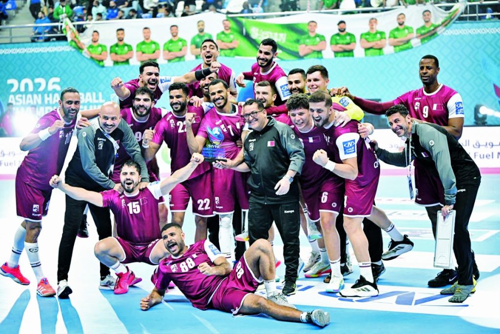  عنابي اليد يعبر الأخضر بانتفاضة قوية في الآسيوية