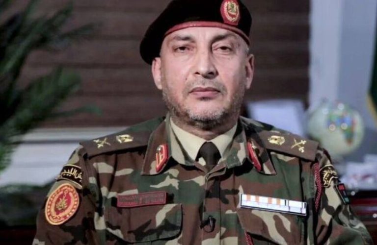  تفاصيل جديدة حول سبب تحطم طائرة رئيس الأركان الليبي محمد الحداد في تركيا