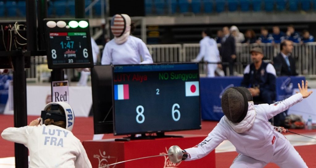  انطلاق بطولة الجائزة الكبرى للمبارزة الدوحة 2026