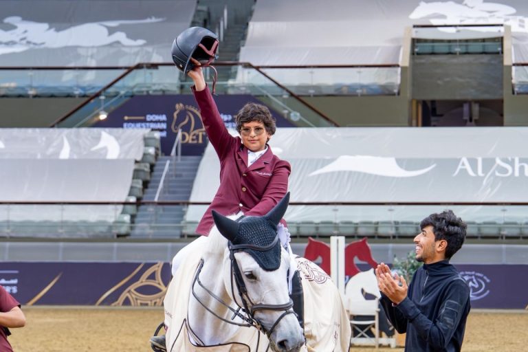  تواصل منافسات ثالث جولات جائزة سمو الأمير الوالد للفروسية