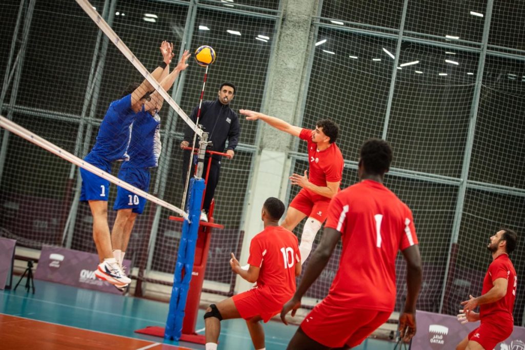  فوز الشمال على الخور في الدوري القطري للكرة الطائرة