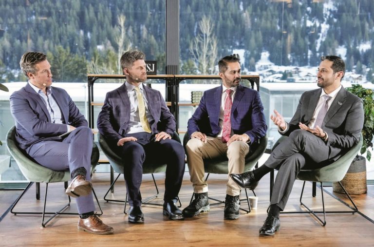  ترويج الاستثمار: فرص بمنتدى دافوس لبناء شراكات عالمية