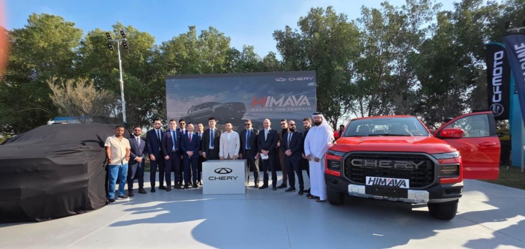  النخبة موتورز تقدم شيري HIMAVA وتدشن أول بيك أب للعلامة الصينية
