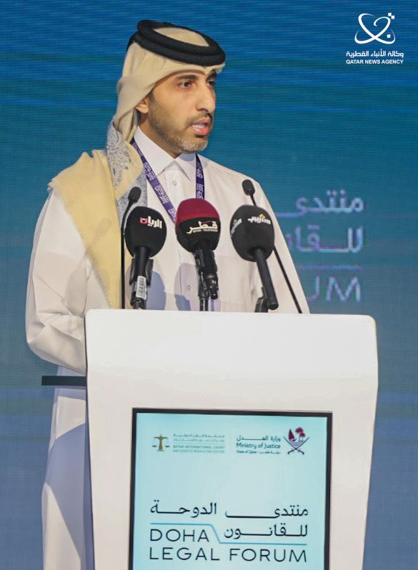  الرئيس التنفيذي لمحكمة قطر الدولية: دولة قطر رسخت مكانتها كمنظومة مؤسسية حديثة بتكنولوجيا متقدمة