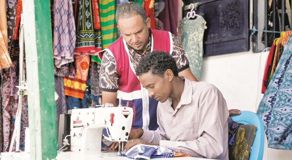 مشروع من "قطر الخيرية" يغيّر مسار حياة "إبراهيم" في جيبوتي