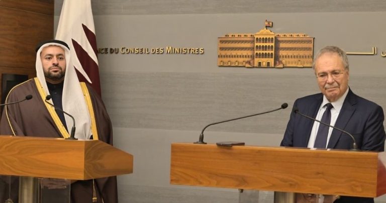  وزير الدولة بوزارة الخارجية يؤكد التزام قطر بدعم الاستقرار والتنمية في لبنان وتعزيز التعاون المشترك