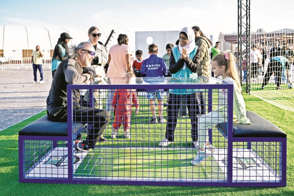  فعاليات جماهيرية مميزة لجماهير العميد