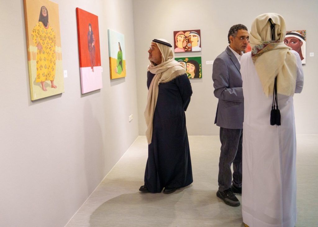  افتتاح 3 معارض فنية في مركز كتارا للفنون