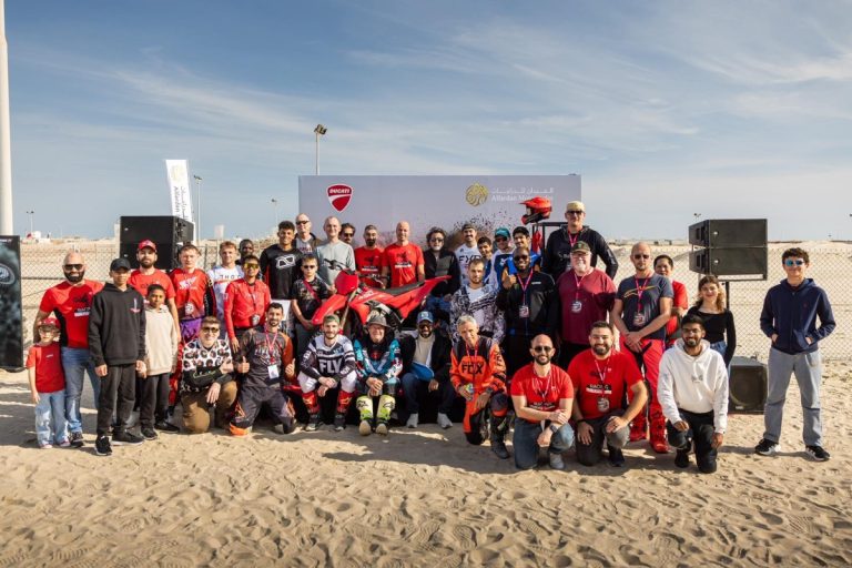  “DESMO 450MX” تسجّل ظهورها التاريخي الأول في سيلين