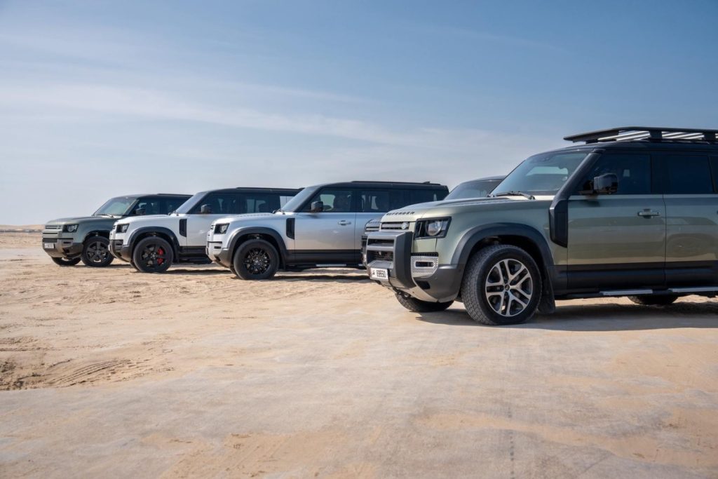  الفردان بريميير موتورز تقدم تجربة ديفيندر حصرية في جميع أنحاء قطر