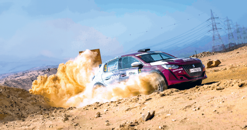  رالي قطر الدولي على خط الانطلاق