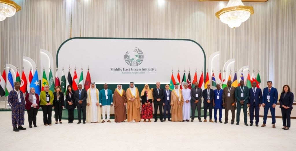  قطر تشارك في اجتماع اللجنة التنفيذية لمبادرة الشرق الأوسط الأخضر بالسعودية