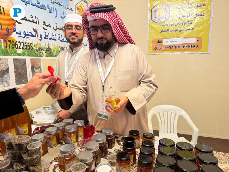  معرض سوق واقف الدولي للعسل يشهد إقبالا جماهيريا واسعا