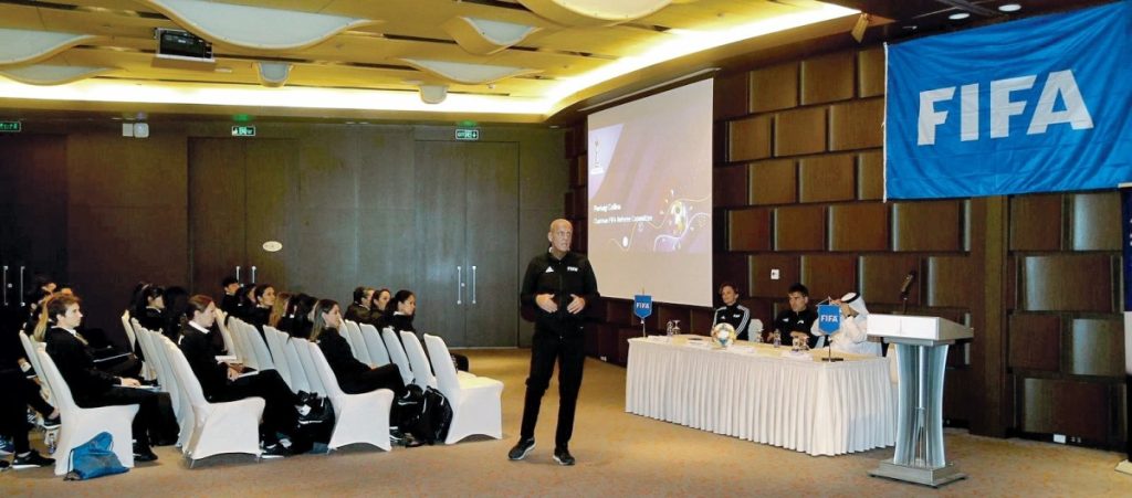 اتحاد الكرة يستضيف ندوات الفيفا لمسؤولي الـ"VAR"