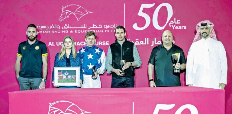 "كايد دو سوليّ" يهدي كأس الجذيع لمربط الشحانية