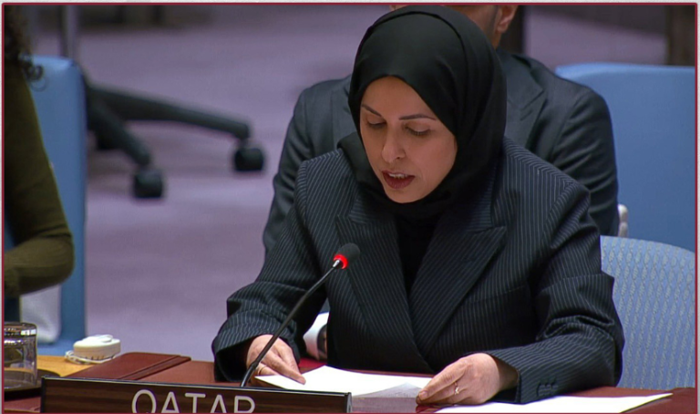  دولة قطر تؤكد مواصلة مساعيها مع الشركاء الدوليين لترسيخ الأمن والاستقرار في المنطقة