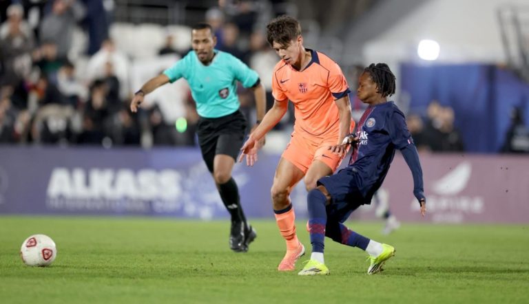  بطولة الكأس الدولية.. برشلونة يفوز على باريس سان جيرمان في النهائي ويتوج باللقب