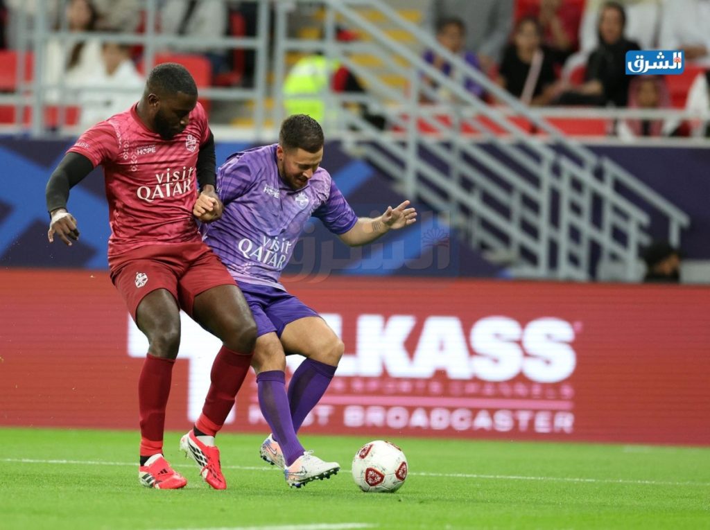  بمشاركة أساطير كرة قدم عالميين.. ملعب أحمد بن علي يشهد مباراة “لإحياء الأمل” 2026 دعماً لمشاريع مؤسسة التعليم فوق الجميع