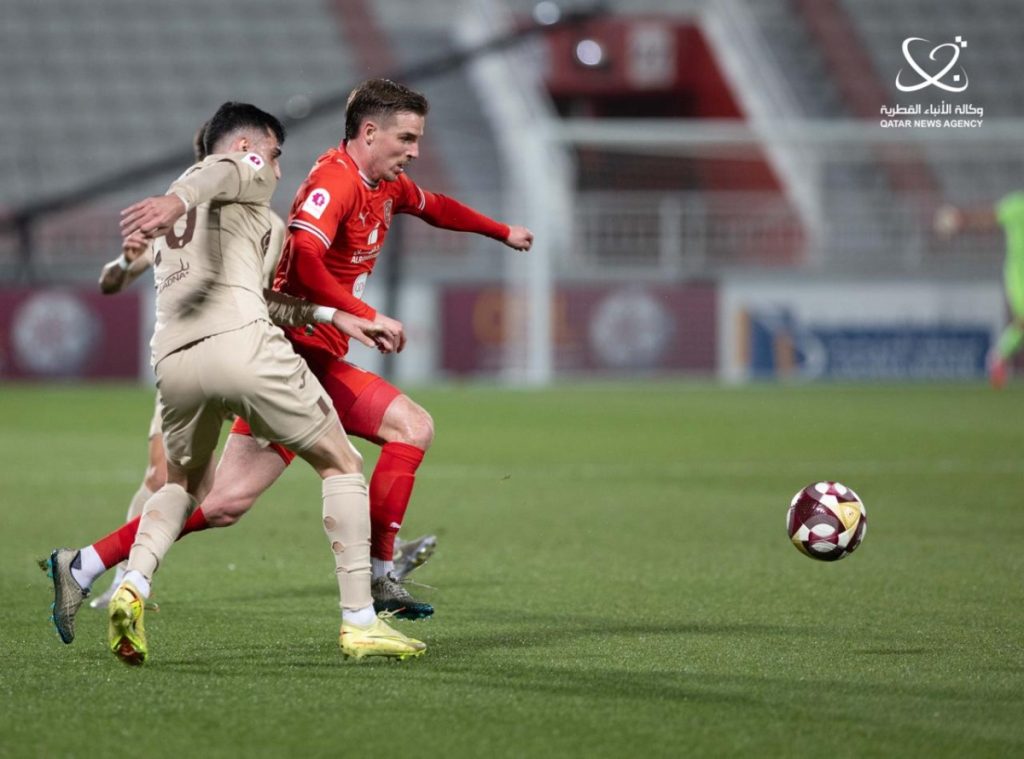  الدوري القطري.. تعادل الدحيل والريان بهدف لمثله في الجولة 14