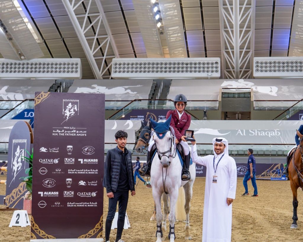  منافسات حافلة في اليوم الثاني من الجولة الرابعة والختامية لجائزة سمو الأمير الوالد للفروسية