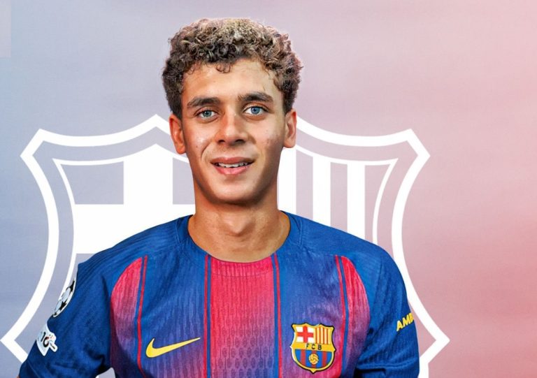  حمزة عبد الكريم يصبح أول مصري يلعب في برشلونة.. إليك تفاصيل العقد