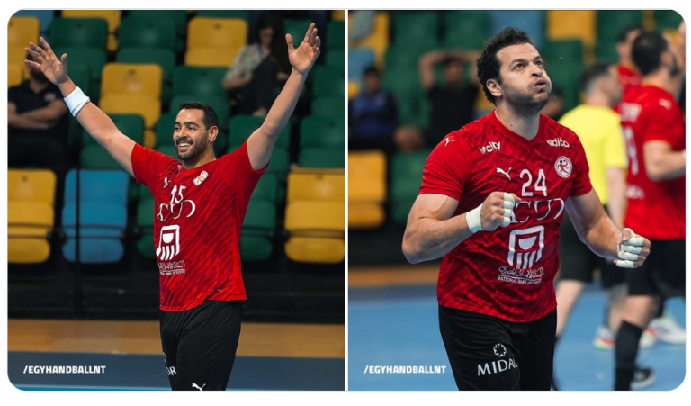  منتخب مصر يتوج ببطولة إفريقيا لكرة اليد بعد فوزه على تونس